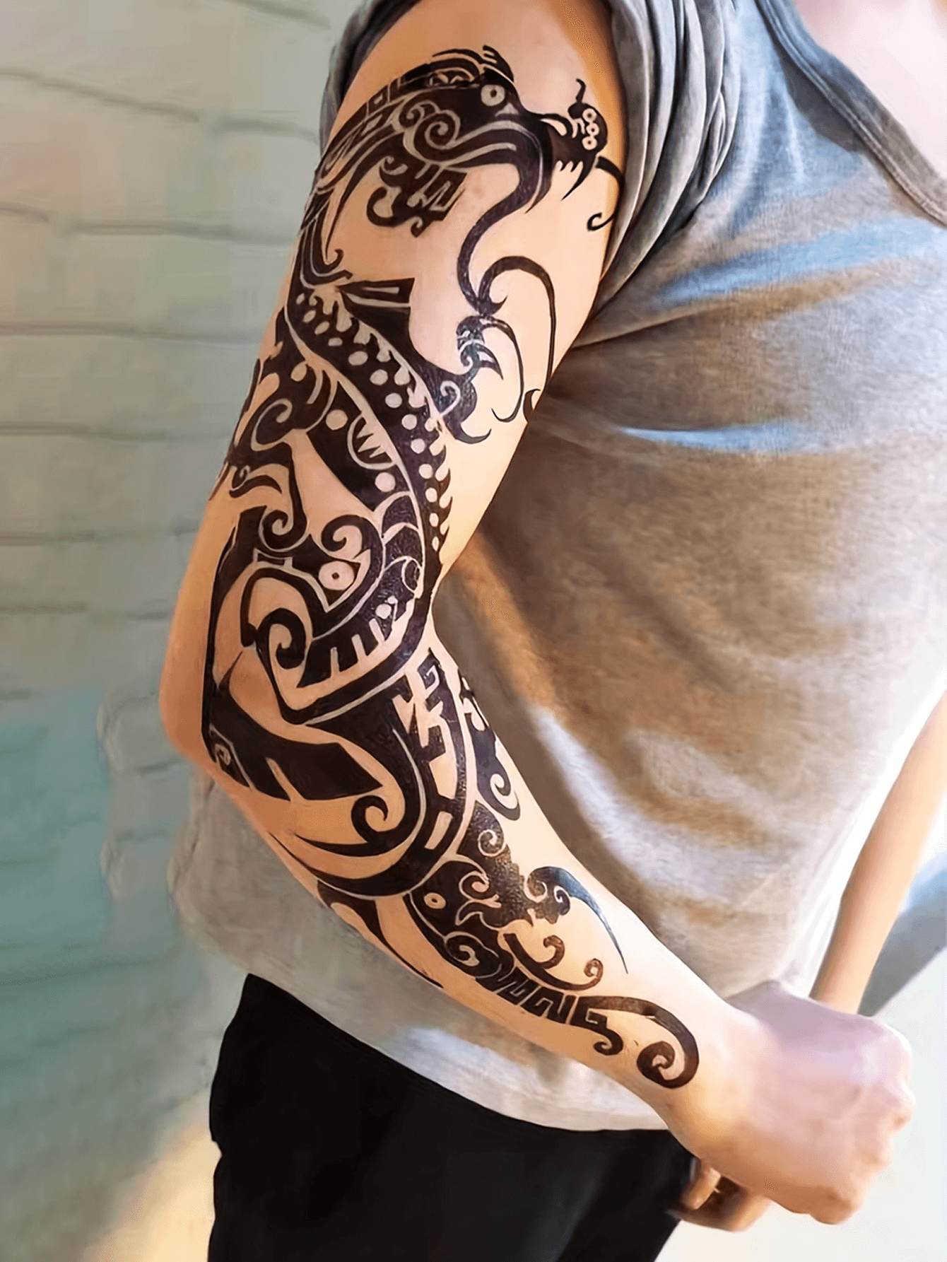 Durable Waterproof Realistic Temporary Tattoo Stickers